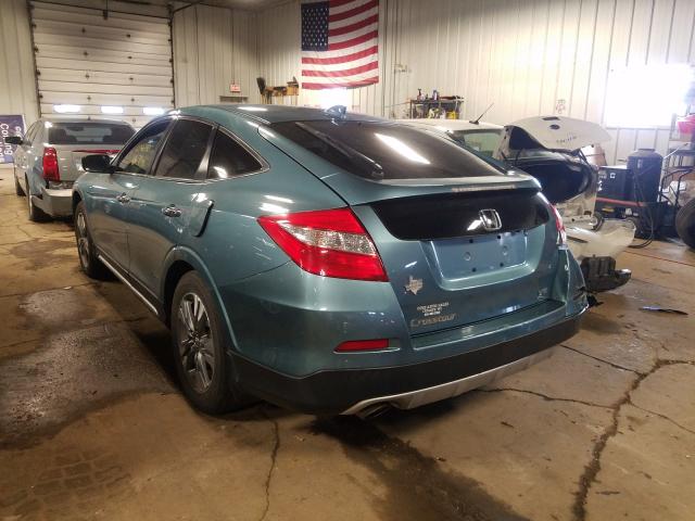 2014 HONDA CROSSTOUR 5J6TF1H59EL000676