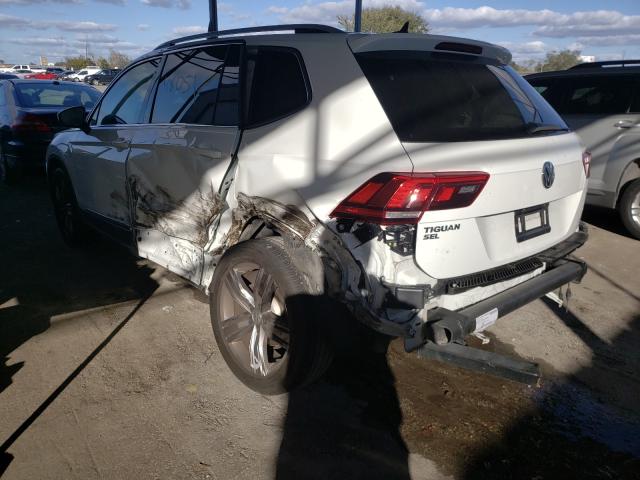 2018 VOLKSWAGEN TIGUAN SEL 3VV5B7AX0JM191052