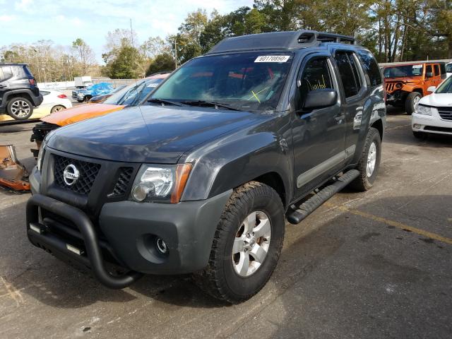2011 NISSAN XTERRA OFF 5N1AN0NU7BC506875