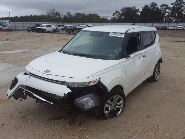 2020 KIA SOUL LX KNDJ23AU2L7715861