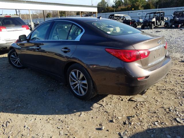 2014 INFINITI Q50 HYBRID JN1AV7AP0EM690846