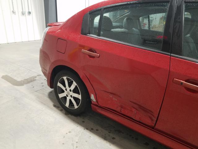 2011 NISSAN SENTRA 2.0 3N1AB6APXBL727331