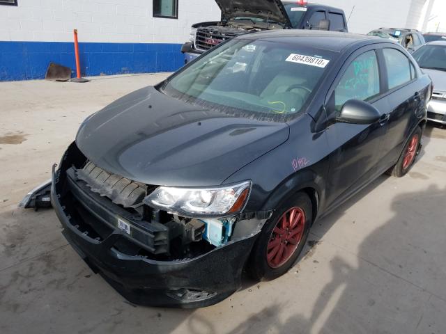 2018 CHEVROLET SONIC LT 1G1JD5SHXJ4111165