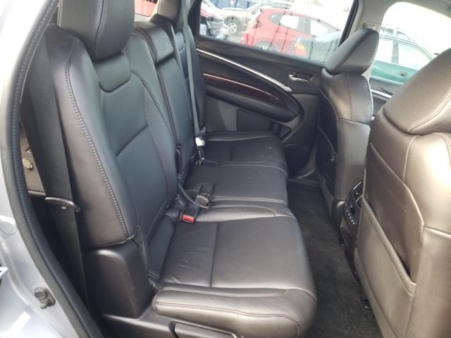 2016 ACURA MDX TECHNO 5FRYD3H4XGB003756
