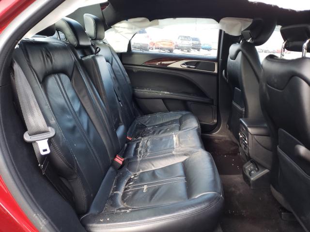 2017 LINCOLN MKZ SELECT 3LN6L5D95HR609728