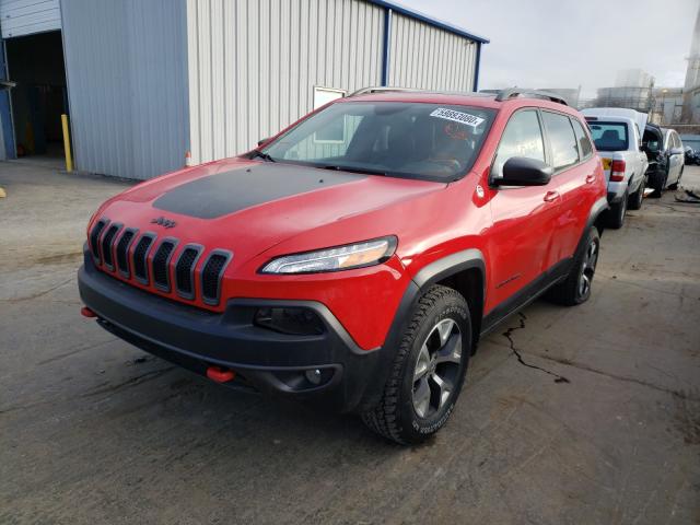 2017 JEEP CHEROKEE T 1C4PJMBS2HW588395