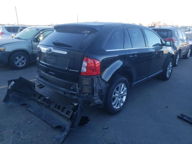 2014 FORD EDGE LIMIT 2FMDK3KC9EBA08071