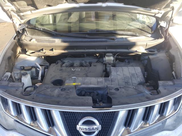 2010 NISSAN MURANO S JN8AZ1MW7AW109900