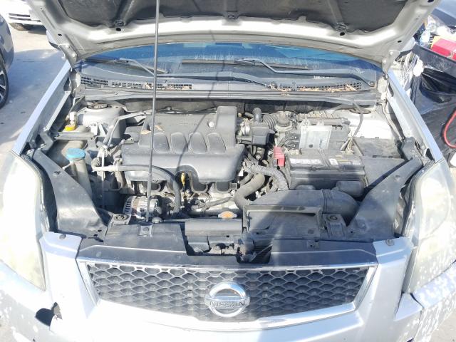 2012 NISSAN SENTRA SR 3N1AB6AP7CL624210