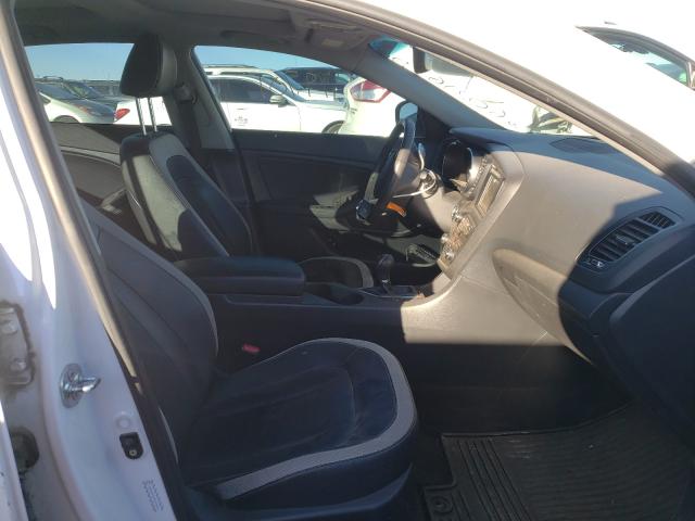 2011 KIA OPTIMA SX KNAGR4A61B5133416