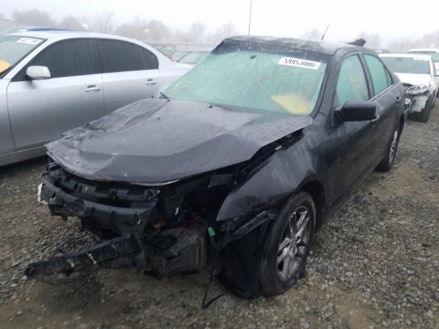 2012 FORD FUSION S - 3FAHP0GA7CR434455
