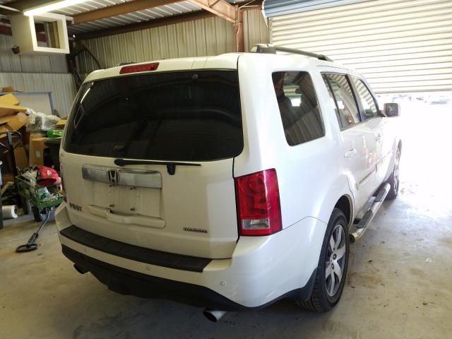 2013 HONDA PILOT TOUR 5FNYF3H99DB041482