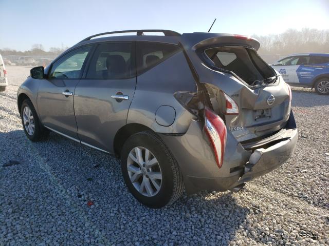 2012 NISSAN MURANO S JN8AZ1MU7CW107565