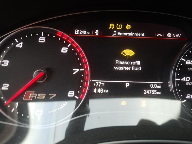 2014 AUDI RS7 WUAW2AFCXEN904592
