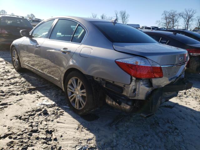 2010 HYUNDAI GENESIS 4. KMHGC4DFXAU083809