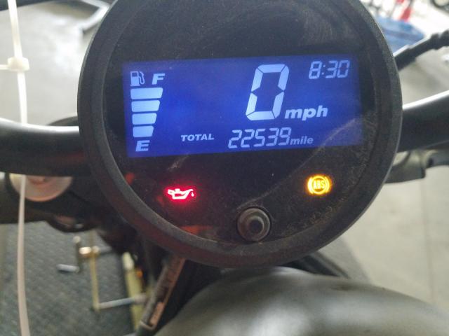 2018 HONDA CMX500 A MLHPC565XJ5100176