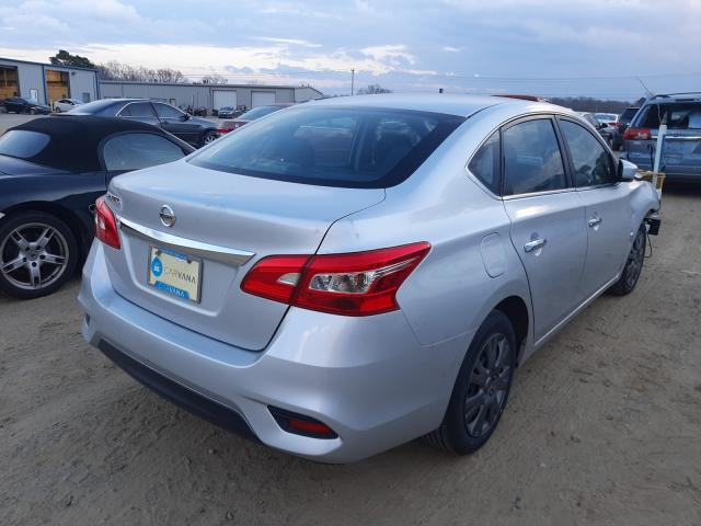 2019 NISSAN SENTRA S 3N1AB7AP0KY246612