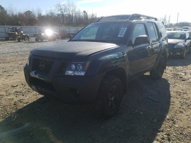 2010 NISSAN XTERRA OFF 5N1AN0NU8AC524977