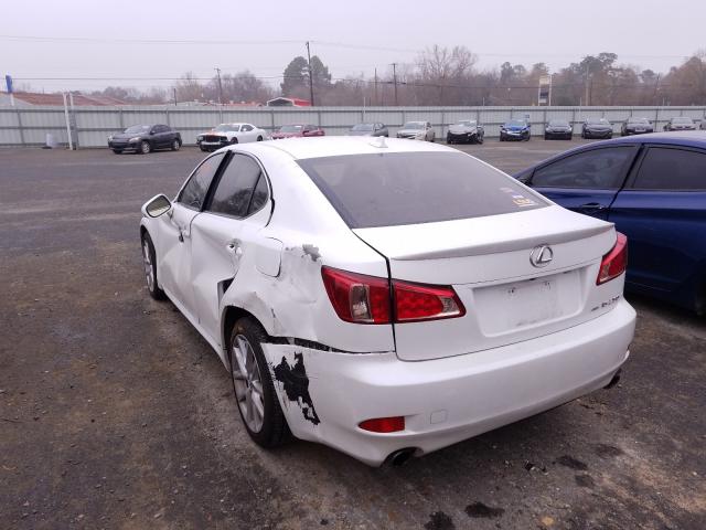 2012 LEXUS IS 250 JTHCF5C22C5060499