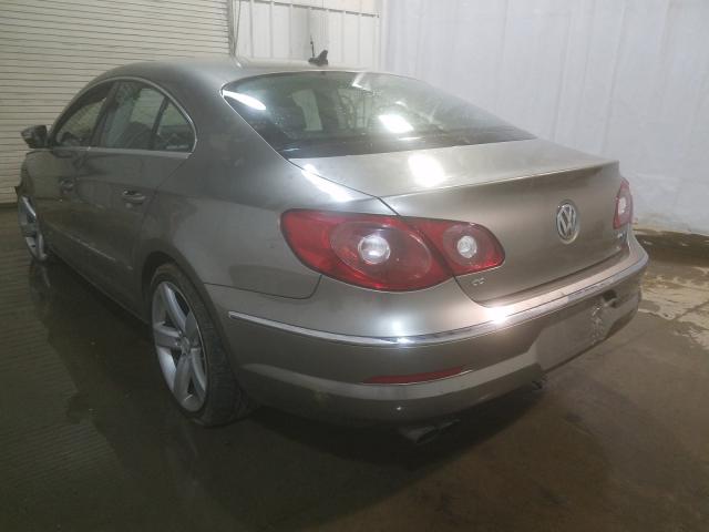 2011 VOLKSWAGEN CC LUXURY WVWHP7AN8BE703403