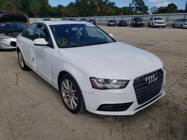 2013 AUDI A4 2.0T WAUBFAFL6DN020483