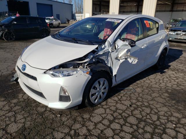 2014 TOYOTA PRIUS C JTDKDTB31E1565820