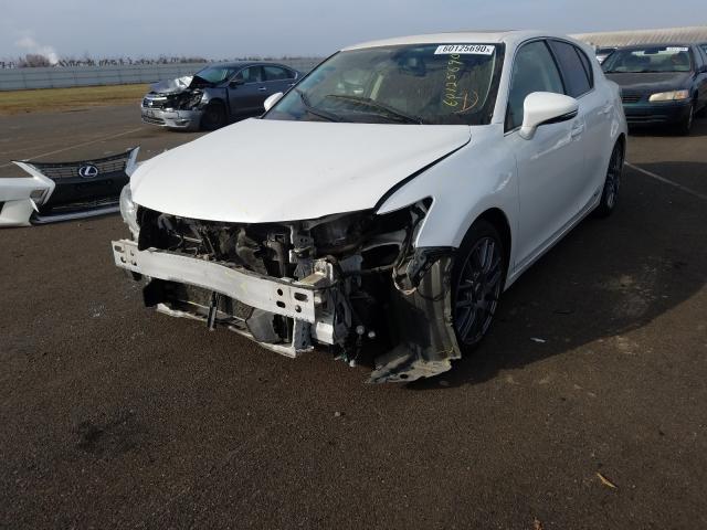 2014 LEXUS CT 200 JTHKD5BH4E2189985