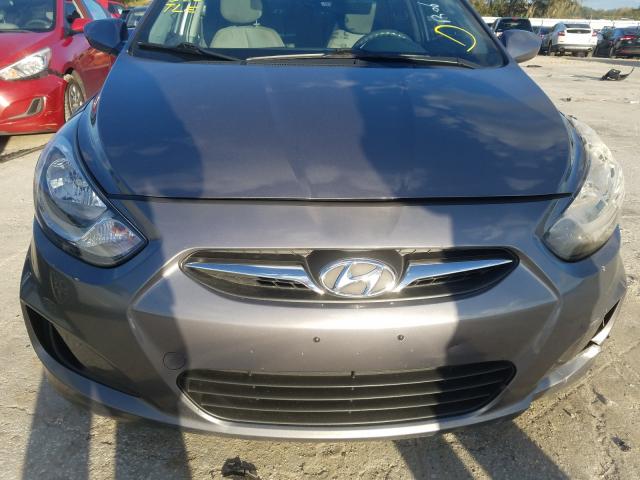 2014 HYUNDAI ACCENT GLS KMHCT4AE3EU744600