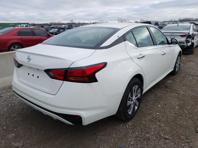 2020 NISSAN ALTIMA S 1N4BL4BV3LC219124