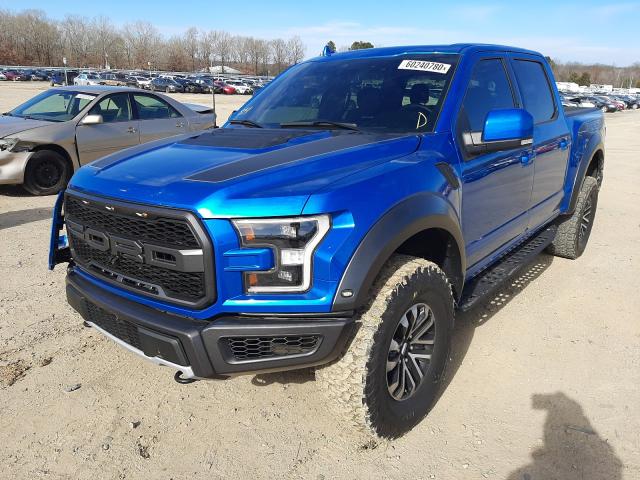 2019 FORD F150 RAPTO 1FTFW1RG2KFA07482
