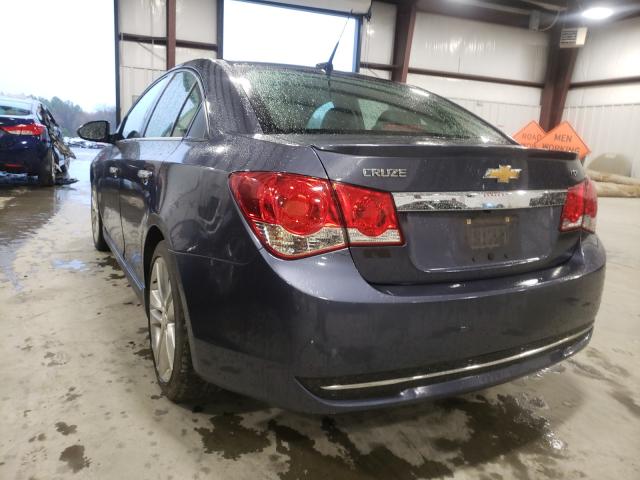 2013 CHEVROLET CRUZE LTZ 1G1PG5SB9D7315584
