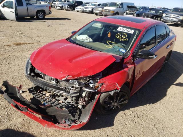 2017 NISSAN SENTRA SR 3N1CB7AP1HY289695