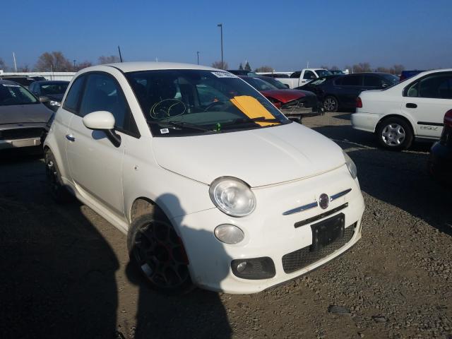 2012 FIAT 500 SPORT 3C3CFFBR2CT213375