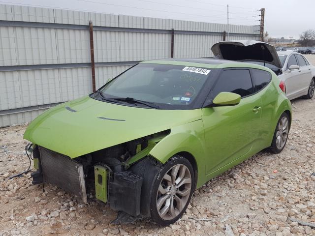 2012 HYUNDAI VELOSTER KMHTC6AD1CU082435