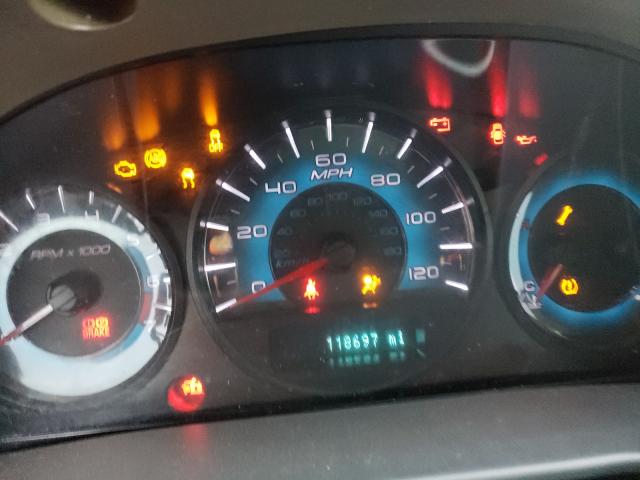 2010 FORD FUSION S 3FAHP0GA1AR357014