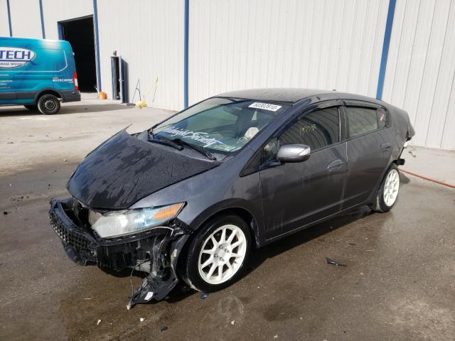 2010 HONDA INSIGHT EX JHMZE2H73AS017160