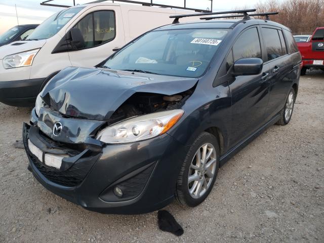 2012 MAZDA 5 JM1CW2CL2C0125356