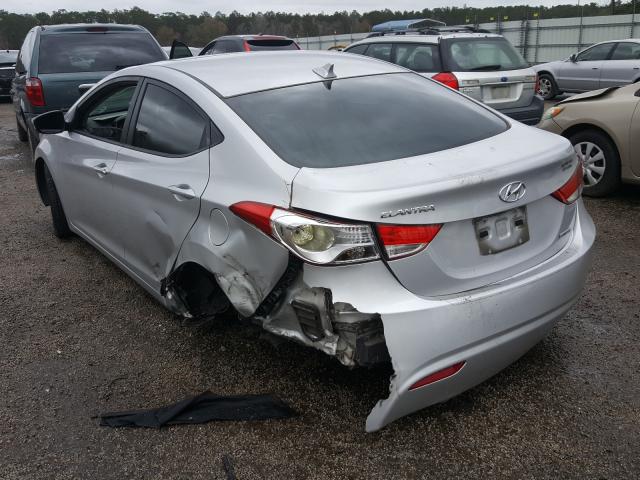 2012 HYUNDAI ELANTRA GL KMHDH4AE4CU253536