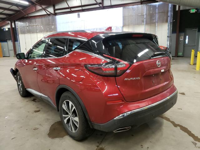 2020 NISSAN MURANO SV 5N1AZ2BS3LN134265