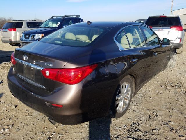 2014 INFINITI Q50 HYBRID JN1AV7AP0EM690846