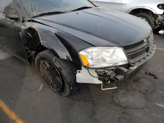 2013 DODGE AVENGER SE 1C3CDZABXDN754011