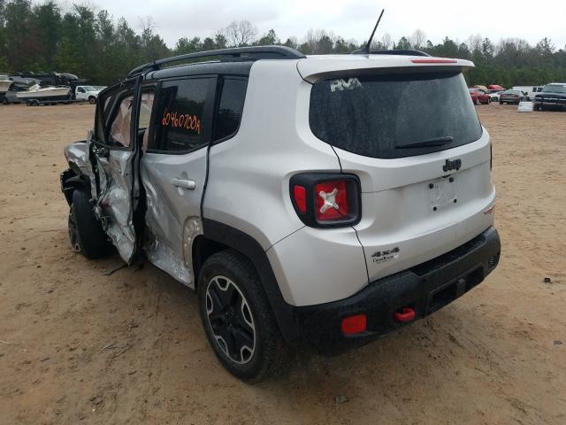 2016 JEEP RENEGADE T ZACCJBCT4GPD52708