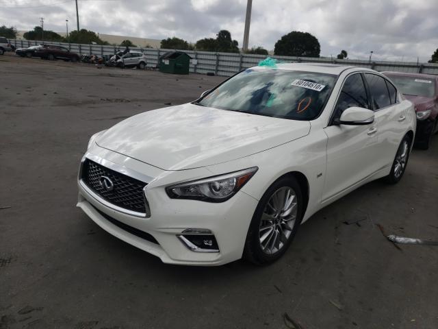 2018 INFINITI Q50 LUXE JN1EV7AP2JM350173