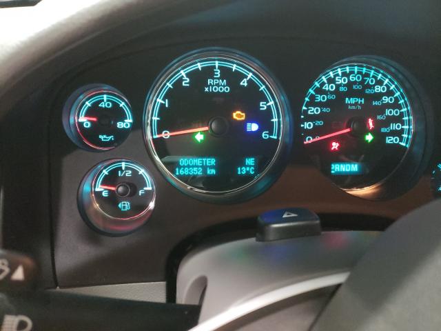 2013 CHEVROLET AVALANCHE 3GNTKGE78DG218816