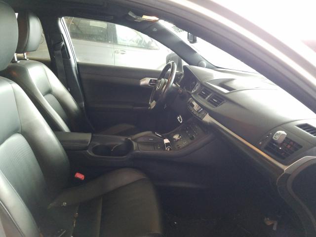 2012 LEXUS CT 200 JTHKD5BH4C2090564