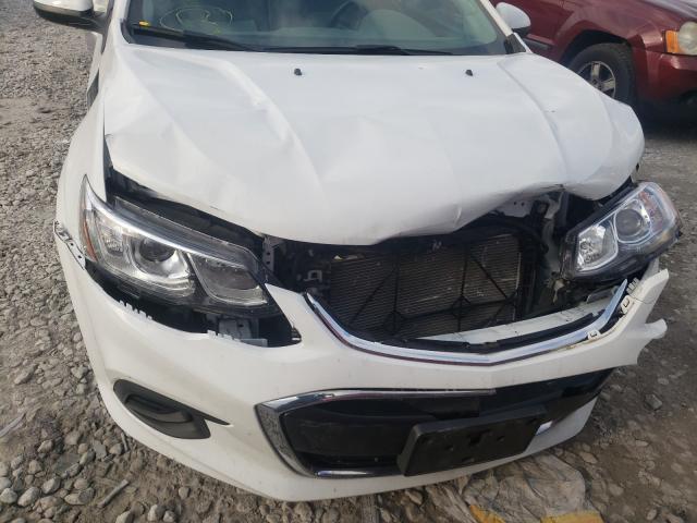 2017 CHEVROLET SONIC 1G1JG6SH4H4175466