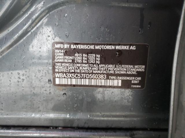 2015 BMW 328 XIGT WBA3X5C57FD560383