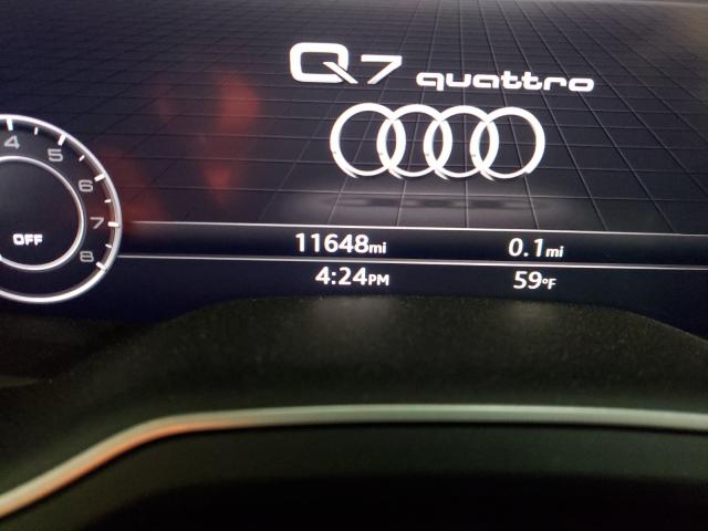2017 AUDI Q7 PRESTIG WA1VAAF77HD012352