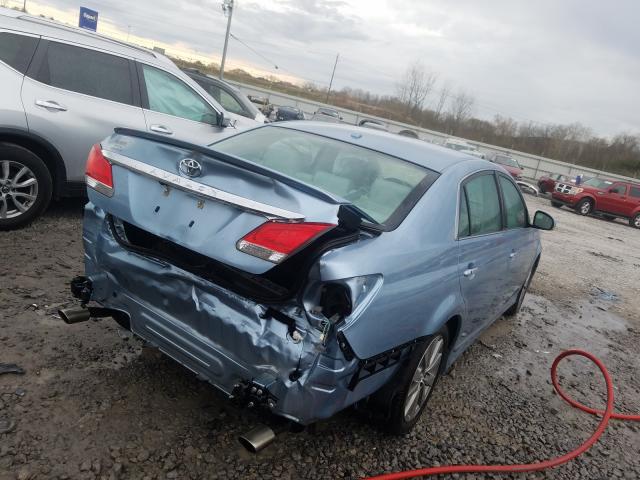 2011 TOYOTA AVALON BAS 4T1BK3DB0BU404925