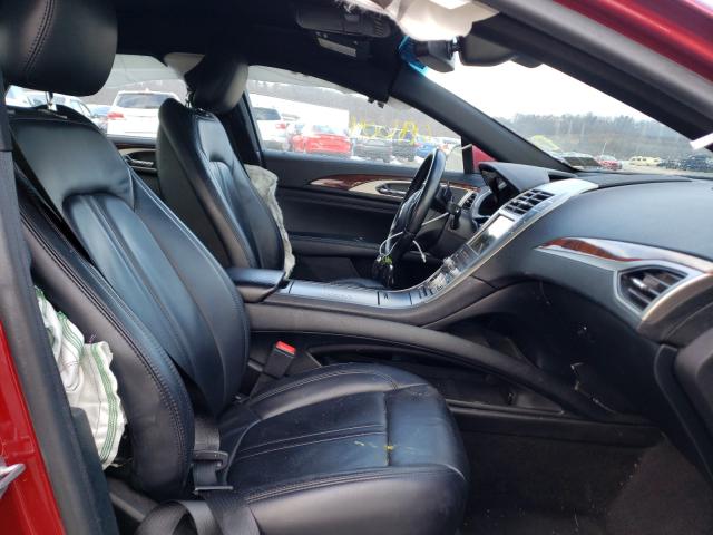 2017 LINCOLN MKZ SELECT 3LN6L5D95HR609728